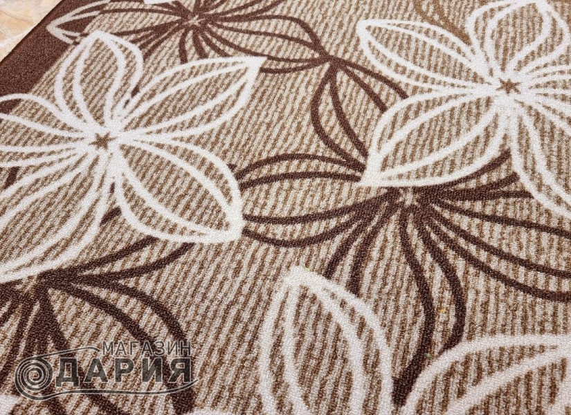 Мокетена пътека ERIKA 8013 brown